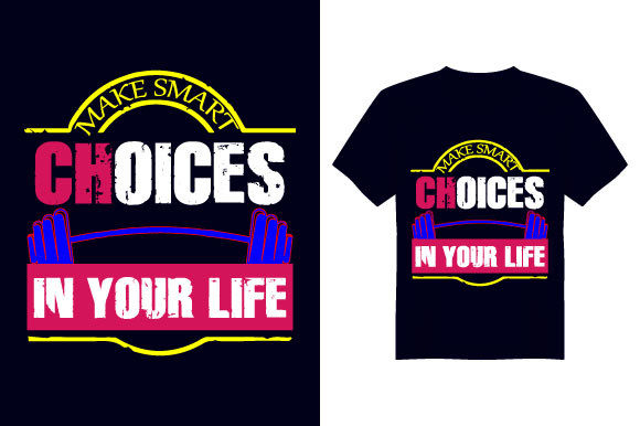 Choices Gym T-Shirt Design Review for Real Projects