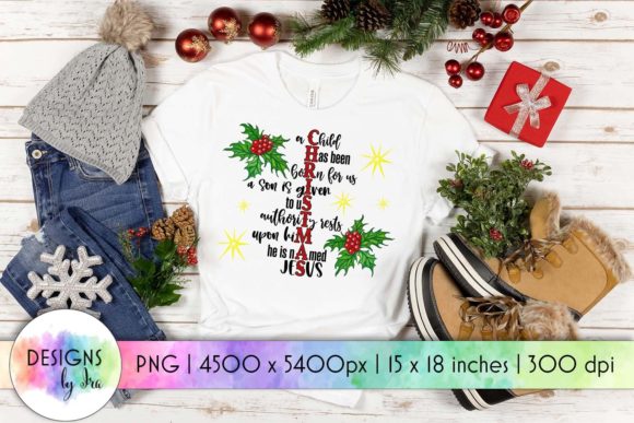 Christmas Religious Quote Sublimation Review