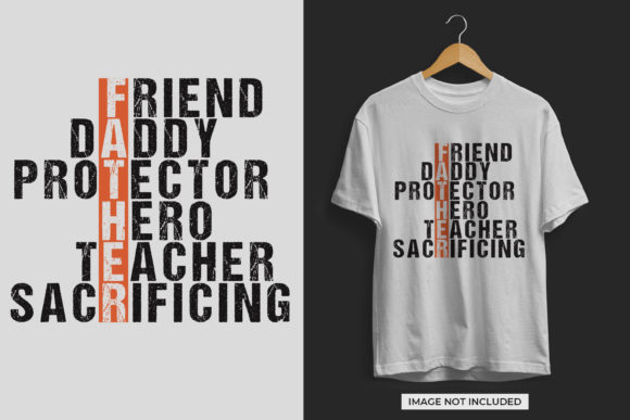 Father's Day T-Shirt Design Vector File Review