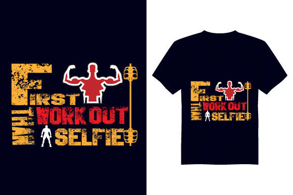 First Workout Gym T-Shirt Design: A Designer's Real-World Evaluation