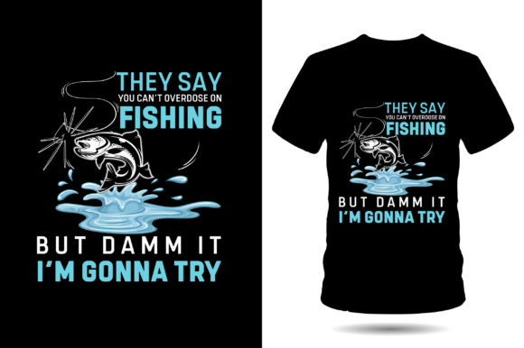 Fishing T-Shirt Design Review for Real Projects