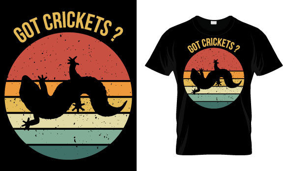 Gecko T-Shirt Design Review for Real Projects