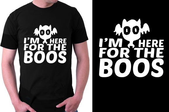 Halloween Quote Design, Eat I’m Here – A Spooky Yet Practical Embroidery Pick