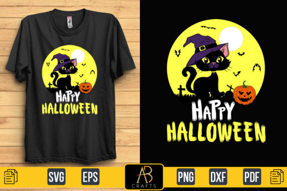 Happy Halloween Q Quote T-Shirt Design Review for Real Projects