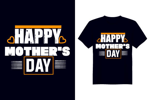 Happy Mother's Day T-Shirt Design Review for Real Projects
