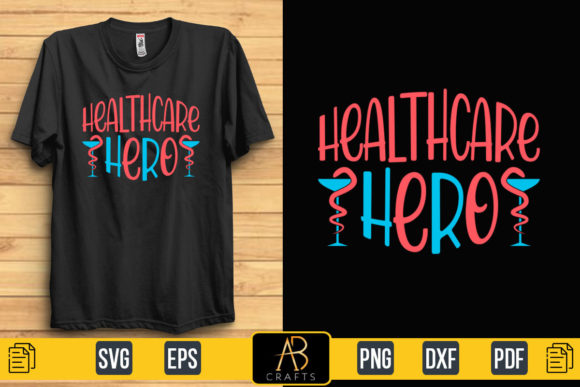 Healthcare Hero Quote Sublimation: A Typography Design Worth Considering
