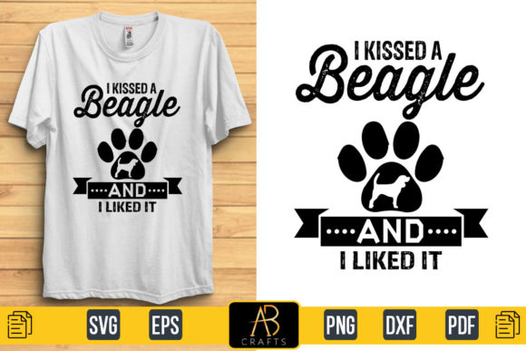 I Kissed a Beagle and I Liked It Quote: A Playful Embroidery Design for Real Projects