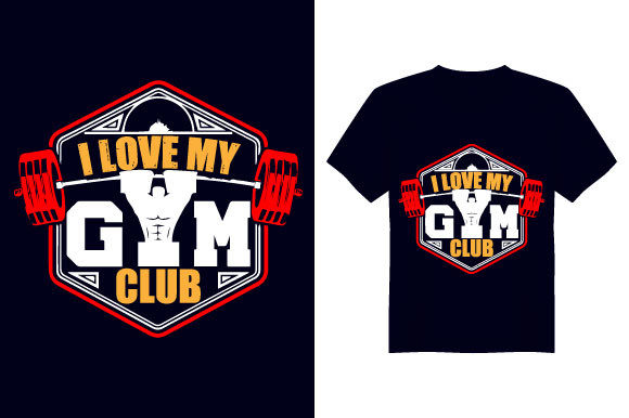 I Love My Gym Club Gym T Shirt Design Review