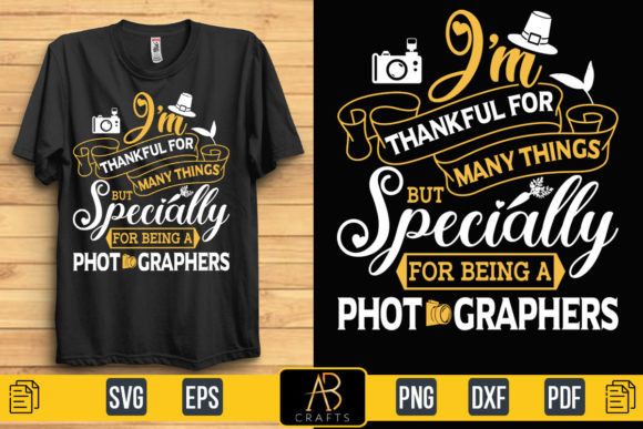 I'm Thankful for Many Things Quote Tee Review