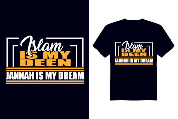 Islam is My Deen T-Shirt Design Review