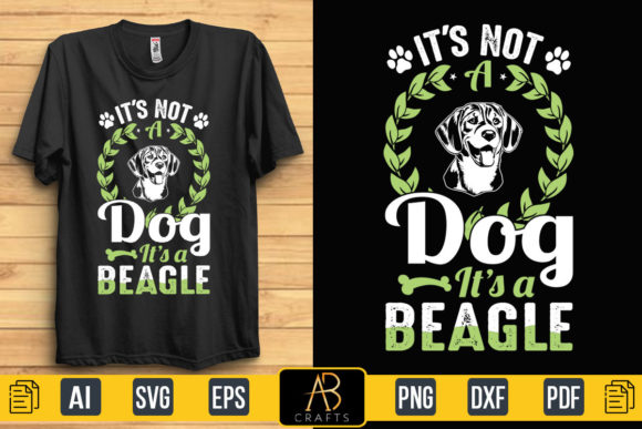 It’s a Beagle Dog T Shirt Quote Design Review