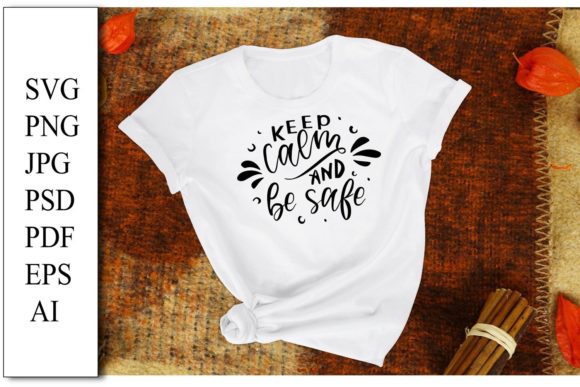Keep Calm and Be Safe Embroidery Design Review