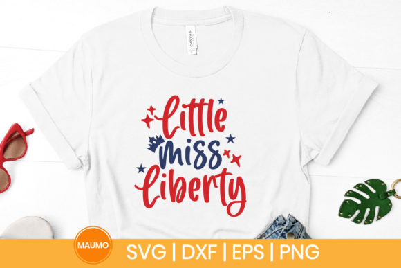 Little Miss Liberty Embroidery Design Review