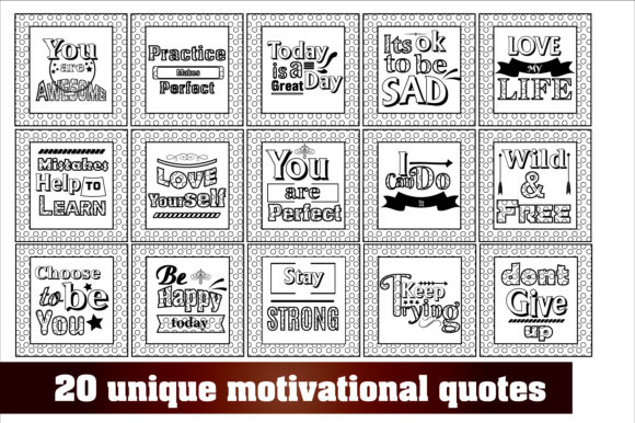Motivation Quote Coloring Page for KDP: A Designer’s Practical Take