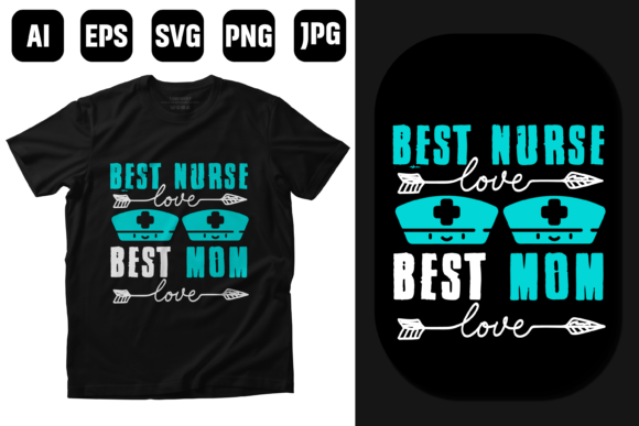 Nurse Mom Quotes T-Shirt Design Review for Real Projects
