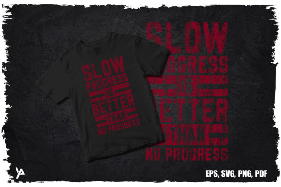 Red Quote Typography T-shirt Design Review for Real Projects