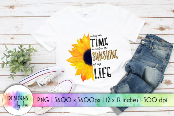 Sunflower Print with Positive Quote: A Real-World Embroidery Design Review