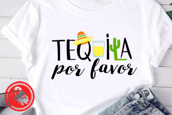 Tequila Porfavor Quote Sombrero Alcohol Embroidery Design Review