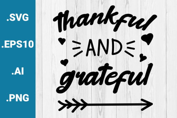 Thankful and Grateful Quote Embroidery Design Review