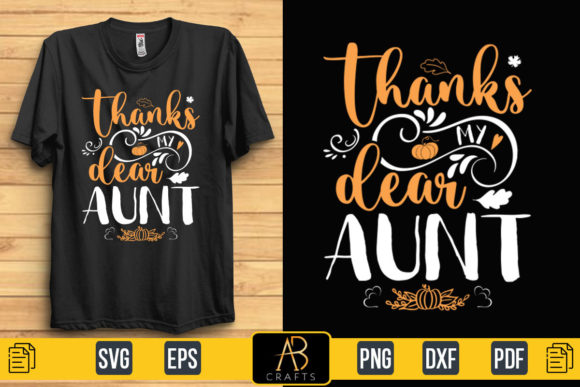 Thanks My Dear Aunt Quote Design Review for Embroidery Projects