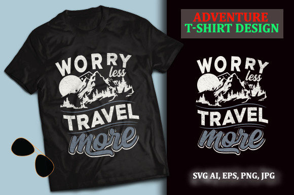 Traveler T-shirt Design – Adventure Quote Review