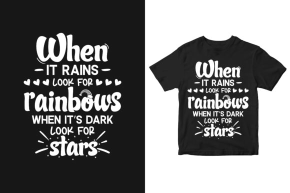 Typography Quote T-Shirt Design Review for Real Projects