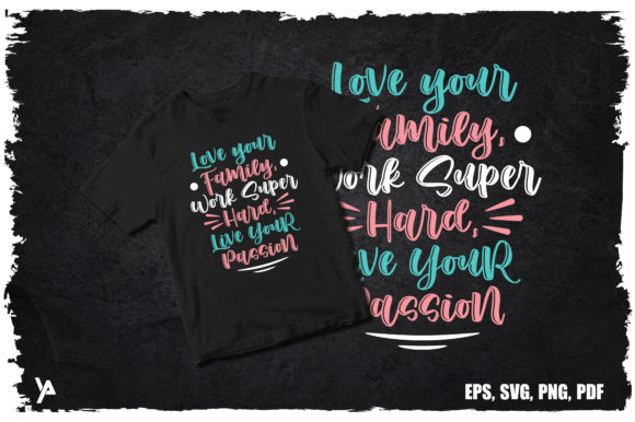 Typography Unique Quote T-shirt Review for Real Embroidery Projects