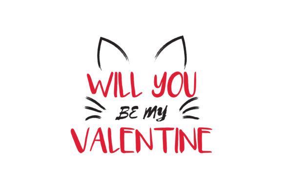 Valentine Quote Design Template: A Heartfelt Embroidery Asset