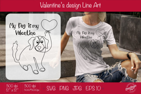 Valentines Dog SVG Review for Real Embroidery Projects